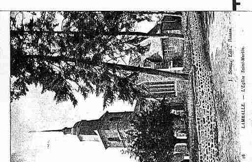 Ville de LAMBALLE Carte postale ancienne
